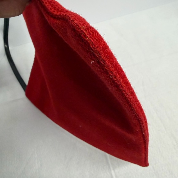 Kate Spade Wool Shoulder bag in deep red - Picture 7 of 16